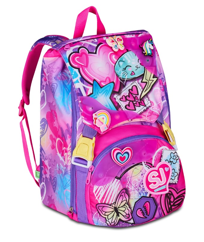 ZAINO ESTENSIBILE BIG - TINYPATCH GIRL - immagine 2