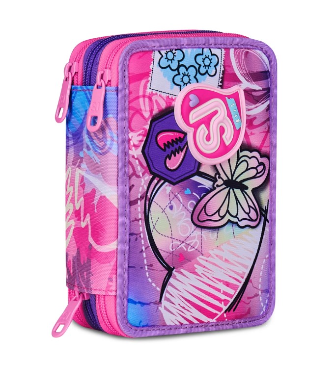 ASTUCCIO 3 ZIP - TINYPATCH GIRL