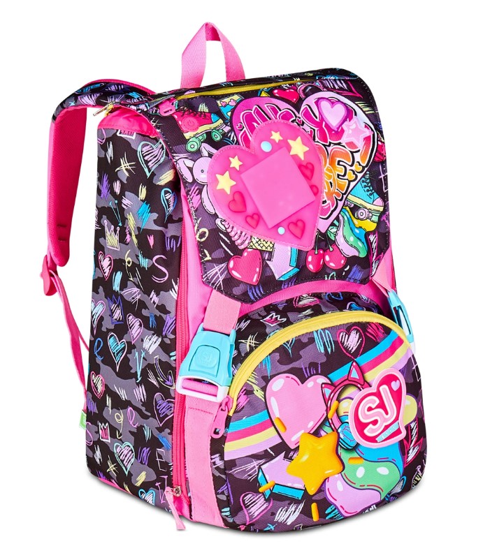 ZAINO ESTENSIBILE BIG - GAME LED GIRL - immagine 2