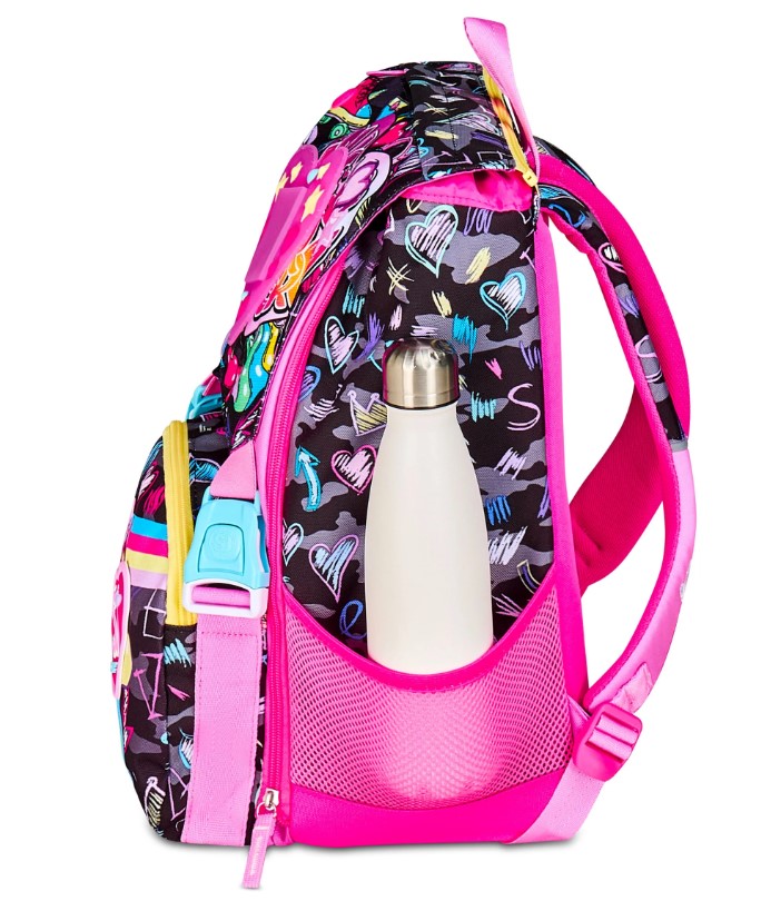 ZAINO ESTENSIBILE BIG - GAME LED GIRL - immagine 3