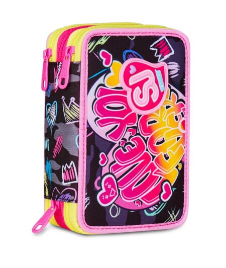 ASTUCCIO 3 ZIP - GAME LED GIRL