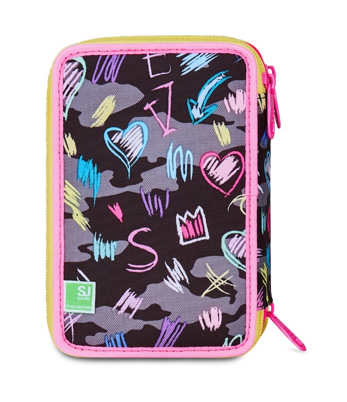 ASTUCCIO 3 ZIP - GAME LED GIRL - immagine 4