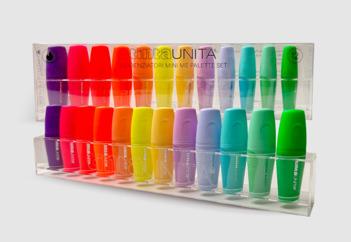 Evidenziatori Mini Palette Set