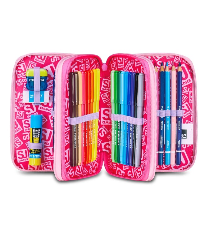 ASTUCCIO 3 ZIP - GAME LED GIRL - immagine 3