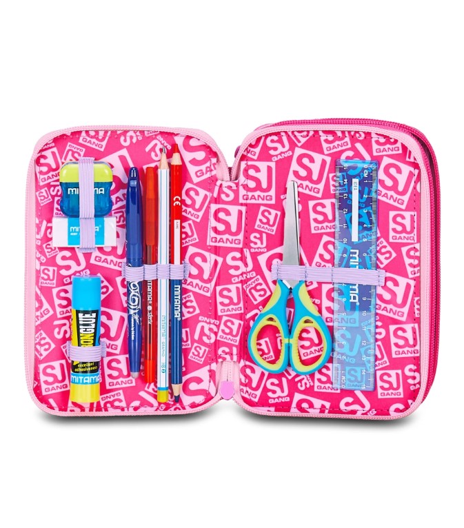 ASTUCCIO 3 ZIP - GAME LED GIRL - immagine 2