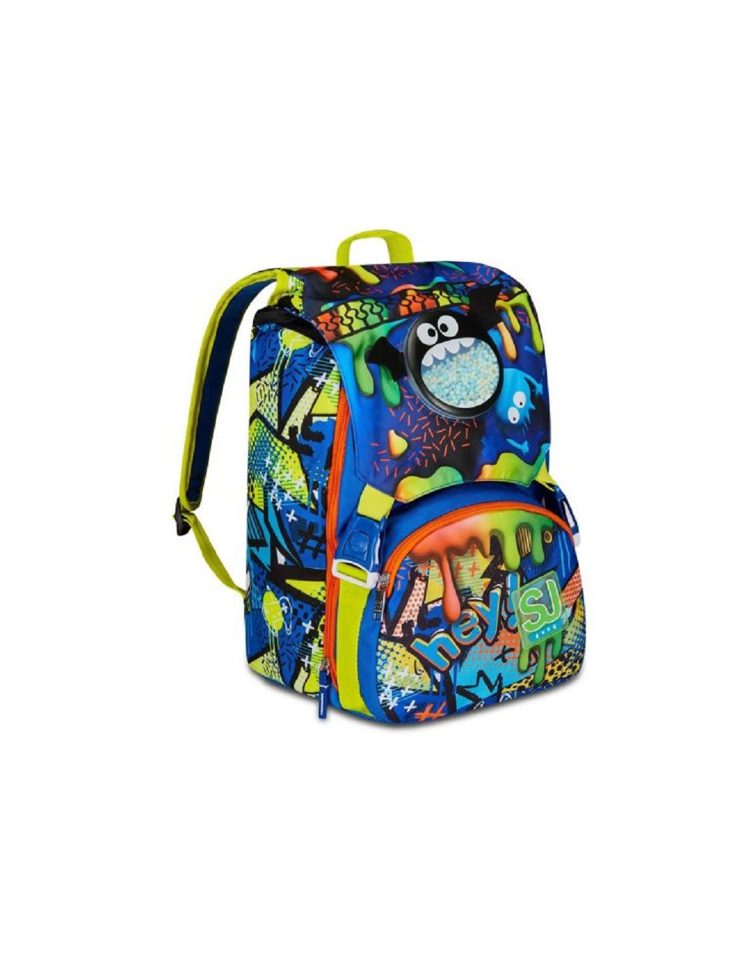 SEVEN ZAINO SDOPPIABILE BIG SJ GANG