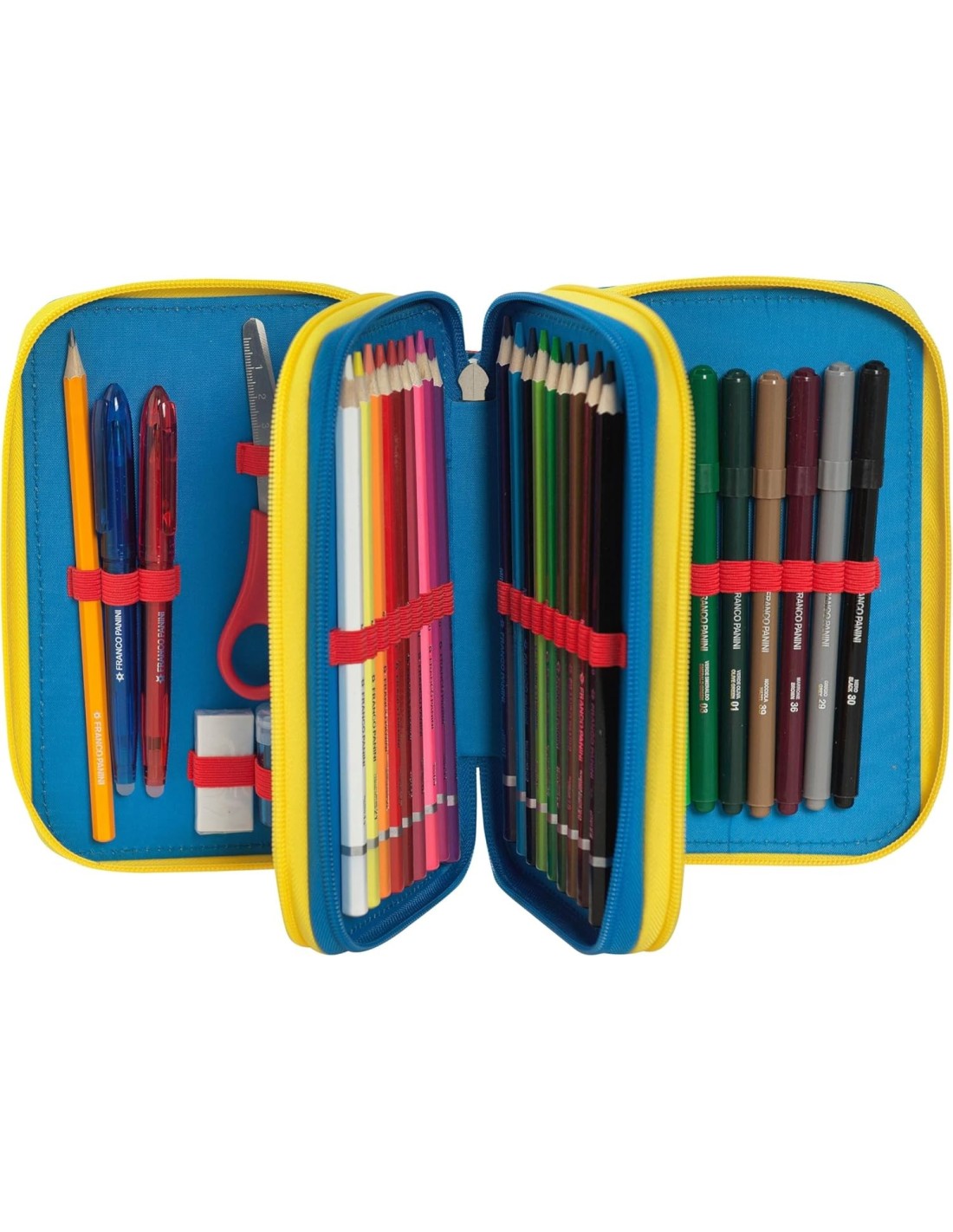 Astuccio triplo ufficiale SUPER MARIO - immagine 3