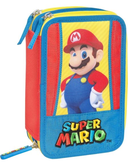 Astuccio triplo ufficiale SUPER MARIO