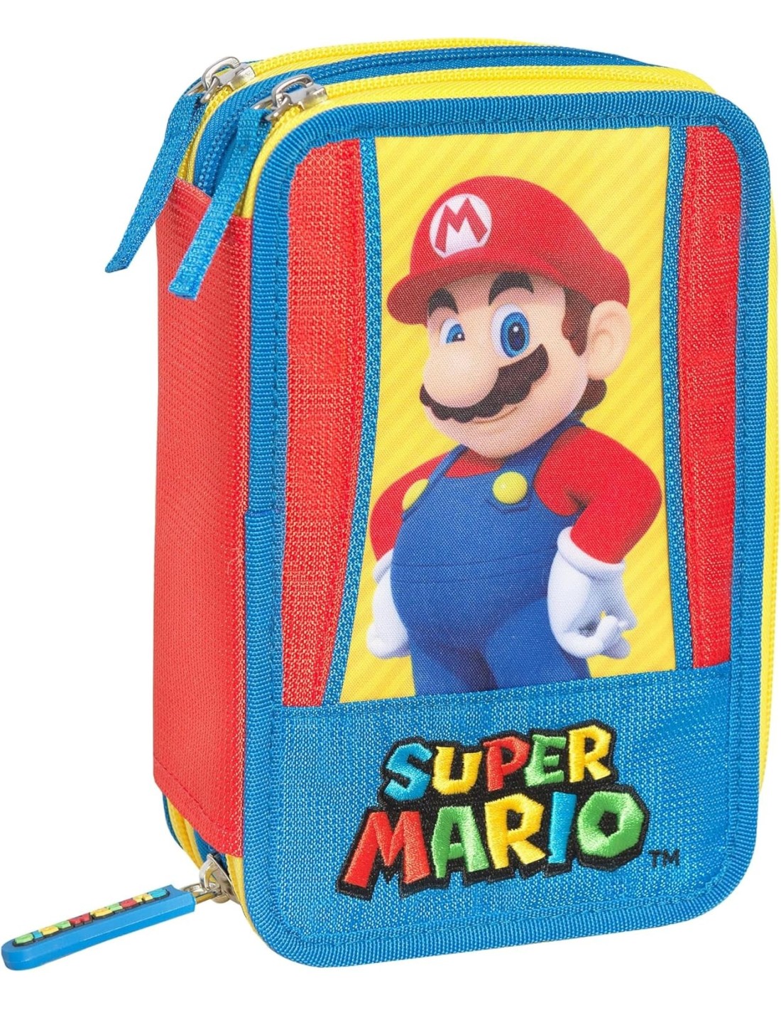 Astuccio triplo ufficiale SUPER MARIO